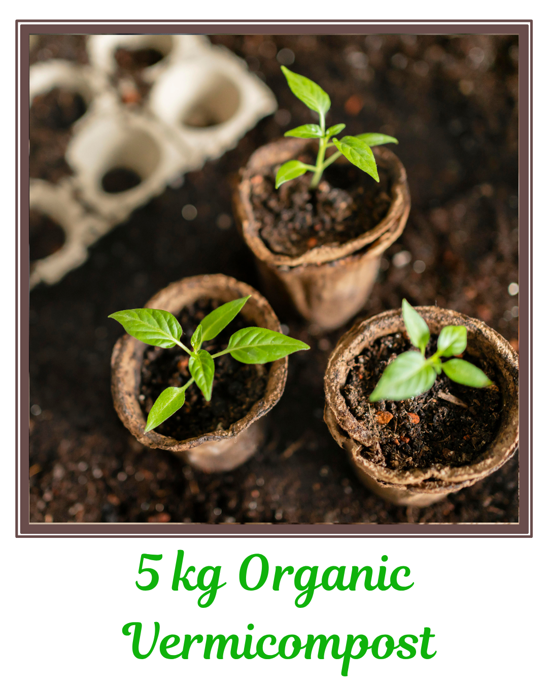 25kg Organic Vermicompost (2)